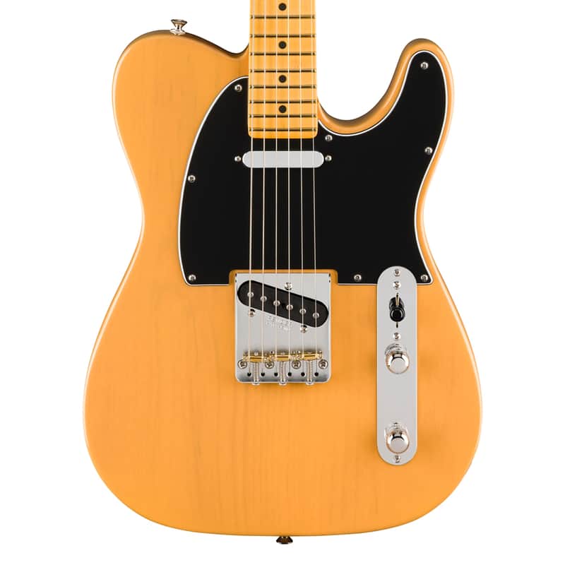 Fender American Professional Classic Telecaster - Butterscotch Blonde w/Maple FB image 1