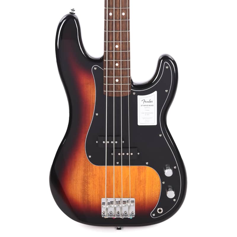 Fender Standard Precision Bass 3-Color Sunburst image 1
