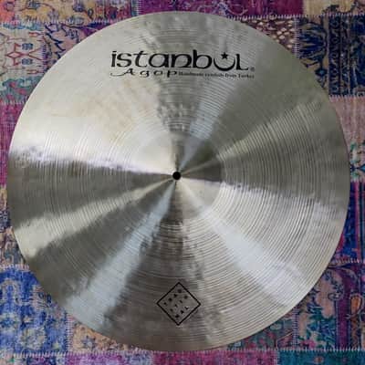 Istanbul Agop 22" Traditional Series Crash/Ride Cymbal 2010s - Traditional image 2