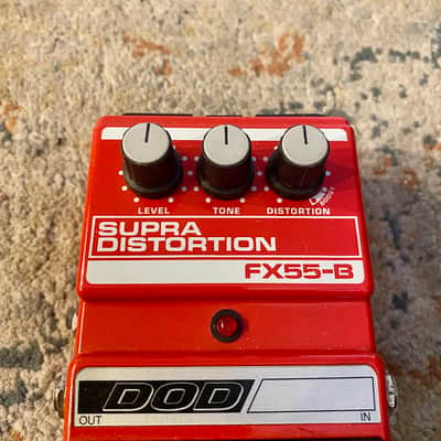 DOD FX55B Supra Distortion MADE IN USA MINT 1987 image 3