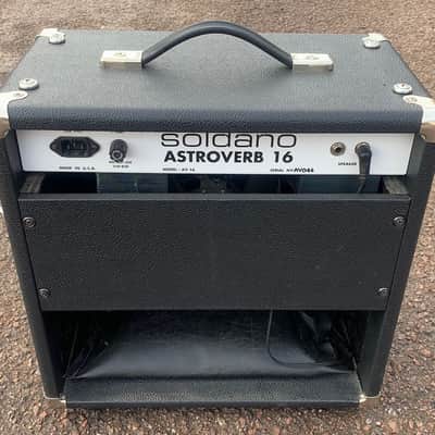 Soldano Astroverb 16 1x12 Combo with Celestion Vintage 30 Speaker ~ Secondhand image 3
