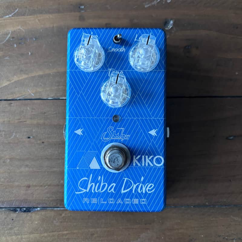 2010s Suhr Shiba Drive Reloaded Blue Swirl