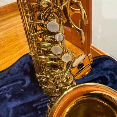 Used P mauriat PMXA-67RGL - Gold Laquer image 10