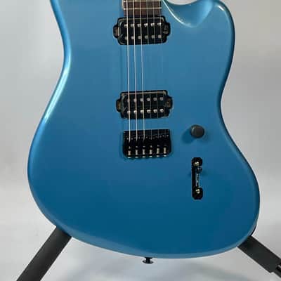 Dean Gordon Guitars Chelsea Hotel Pine JM 2020 Pelham Blue All Nitro Finish (Authorized DG Dealer) image 2