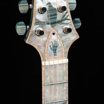 Paul Reed Smith Private Stock Singlecut 594 Walking Zombie Ice Zombie image 17