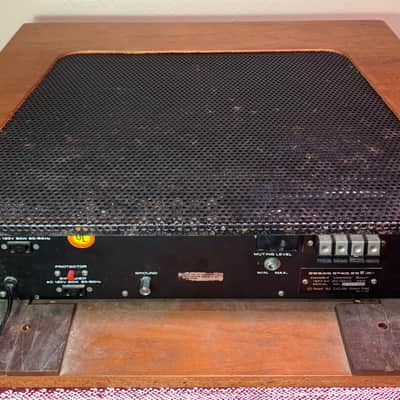 Marantz Model Twenty Four Stereo Tuner Preamp w/ Original Walnut Cabinet image 7
