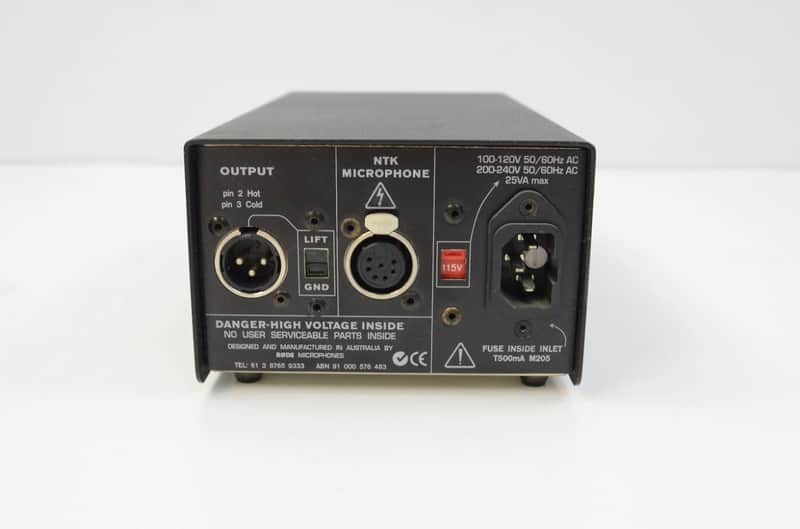 RODE NTK Large Diaphragm Cardioid Tube Condenser Microphone image 4