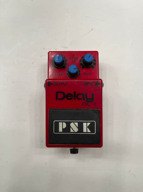 PSK DL-1 Analog Delay Echo Rare Vintage Guitar Effect Pedal Made In Korea image 1
