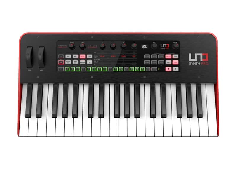 IK Multimedia UNO Synth Pro Paraphonic Analog Synthesizer (Keyboard) [DEMO] image 1
