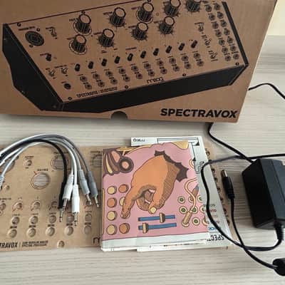 Moog Spectravox Semi-Modular Analog Spectral Processor 2024 - Present - Black with Wood Sides image 3