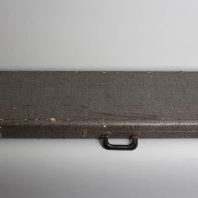 Fender  Duo-Sonic II Solid Body Electric Guitar (1966), ser. #145972, original grey hard shell case. image 11