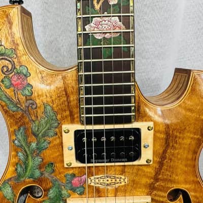 Blueberry Guitar Electric Guitar image 15