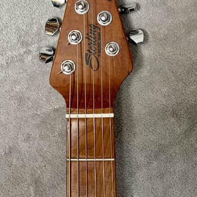 Sterling JV60 James Valentine Signature, Active Boost with Roasted Maple Neck image 7