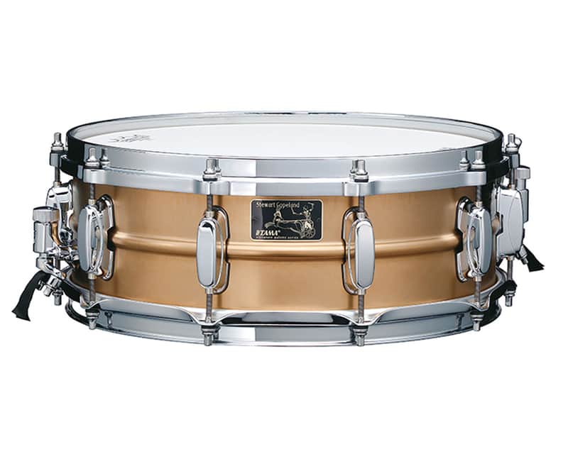 Tama SC145A40 Stewart Copeland Signature 40th Anniversary 14x5" Snare Drum image 1
