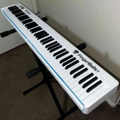 Finger Ballet BX20 Folding Piano travel keyboard image 5