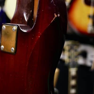 Navigator Espionage Bass (Jazz Bass) ESP Custom Shop; 1970's-1980's, Exotic Woods, Custom Hardware & Pickups image 14