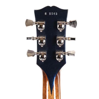 Gibson Custom Shop 1956 Les Paul Reissue Chambered Sapphire Blue Top image 13