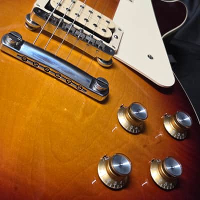 Gibson Les Paul Standard 60s Double Trouble 2025 - Vintage Bourbon Burst Gloss image 4