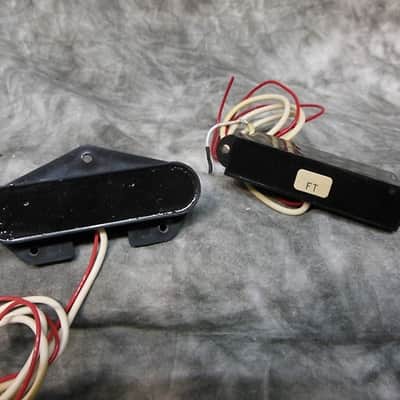 EMG T Set RT FT Fits Telecaster Black Active pickups image 4