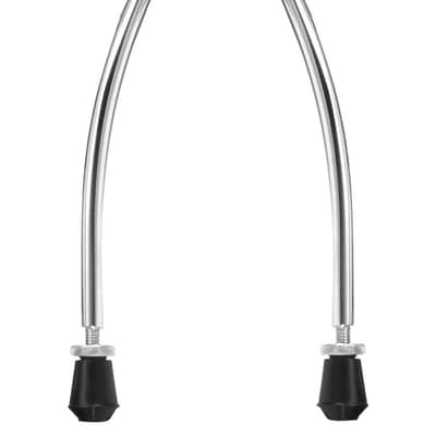 Rogers - RDHGWS-ST - Chromed Steel Bass Drum Spurs, 12.7 mm image 1