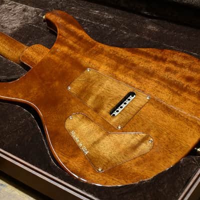 PRS Private Stock Custom 22 Figured Koa Top-Natural Smoked Burst with Ebony Fingerboard 2019' image 10