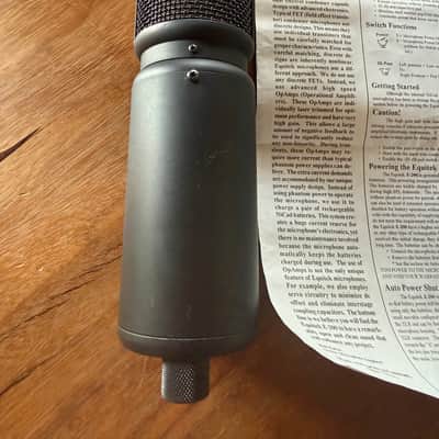 CAD Equitek E200 Multipattern Condenser Microphone 1990s - Black image 5
