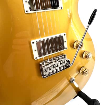 PRS SE DGT David Grissom Tremolo Signature 2023 - Gold Top image 4