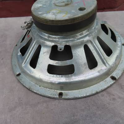 OXFORD 1968 10" SPEAKER 8 ohm ORIGINAL PRINCETON VIBROLUX SUPER CONCERT REVERB image 5