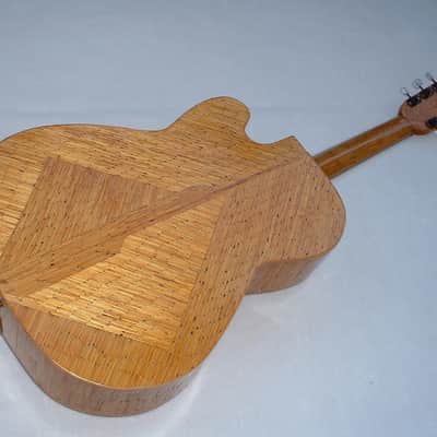 Benkert Match 1974 Natur RARE Germany 74 Vintage / Museum Streichholz Gitarre Partido Cerilla Guitar image 16