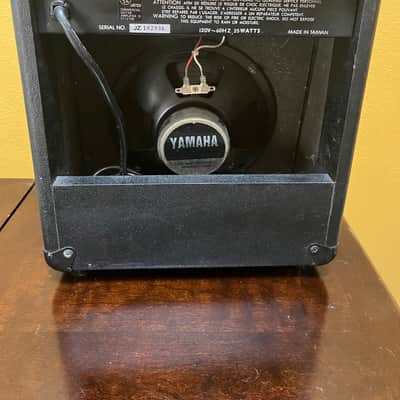 Yamaha HY-10G III 1x6" Guitar Combo Amplifier Early-90s - Black image 2