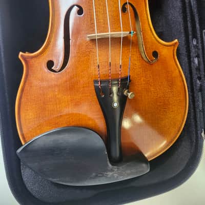 Vintage 1994 Franz Sandner Step-Up Violin, Made in Germany, with Case and Bow image 4