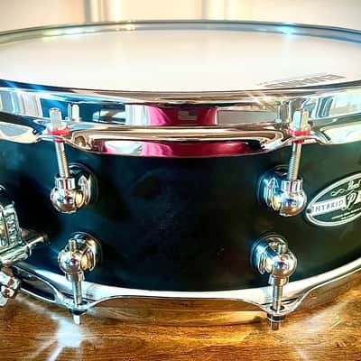 Pearl HEP1450 Hybrid Exotic 14x5 VectorCast Snare Drum image 7