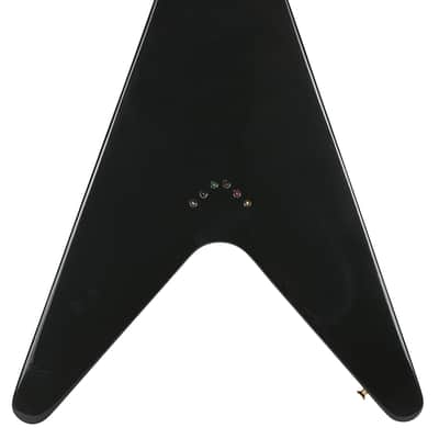 2007 Gibson Custom Shop Flying V Custom Gunmetal image 5