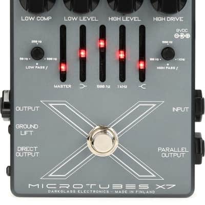 Darkglass Microtubes X7 Bass Preamp Pedal image 2