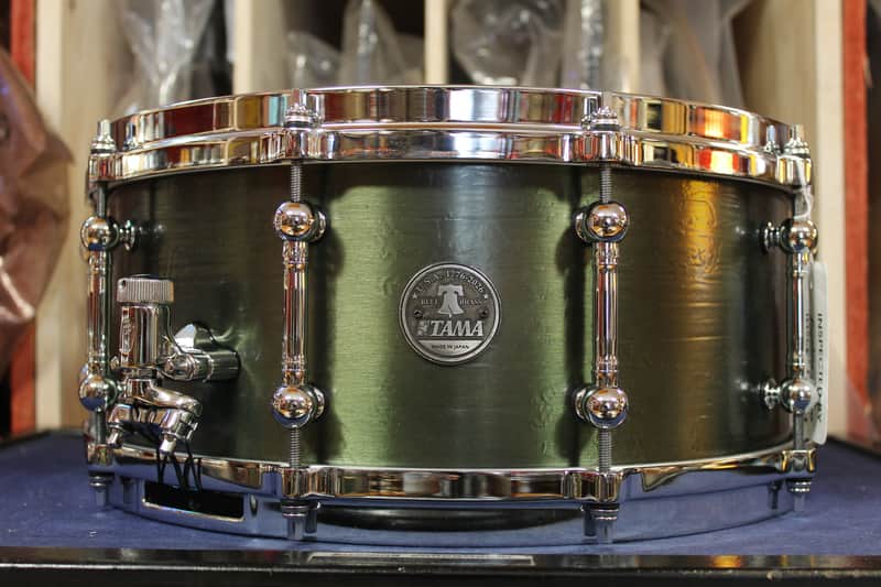 Tama Liberty Bell Brass Snare Drum 6"x14" - Open Box image 1