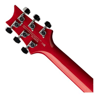 PRS SE Studio Electric Guitar - Charcoal Cherry Burst - Open Box image 5