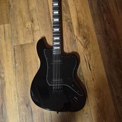Harley Benton JA Baritone - Black image 6
