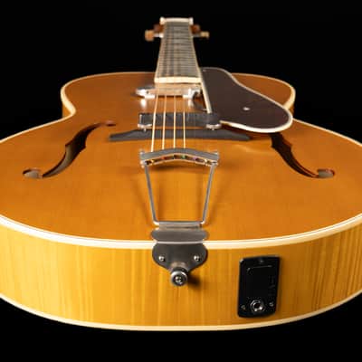 Epiphone Masterbilt De Luxe 17" Archtop, Spruce, Maple - USED 2016 image 11