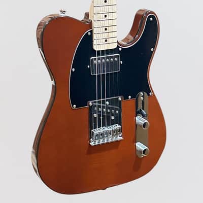 Fender Squier Affinity Series Telecaster FMT SH Maple Fingerboard Electric Guitar - Mocha image 2