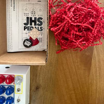 JHS Colour Box V2 2019 - Present - White image 3