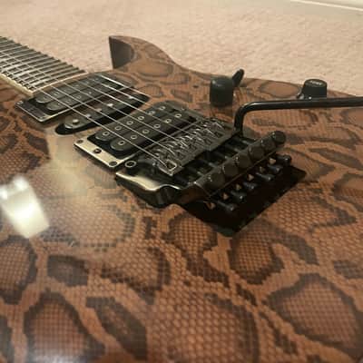 Ibanez USA Custom 1992 Serpent (Snakeskin) image 8