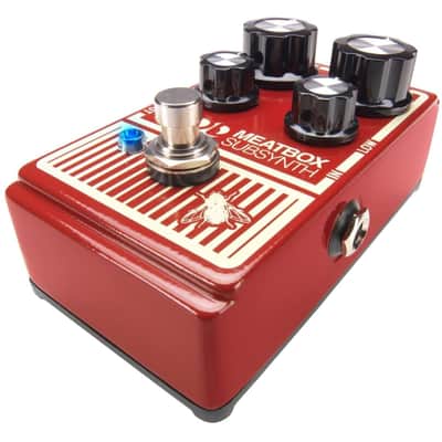 DigiTech DOD Meatbox Bass Subharmonic Synthesizer Effects Pedal image 5