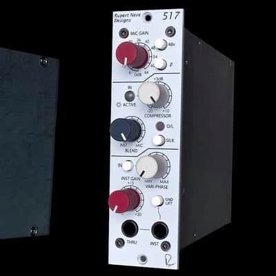 Rupert Neve Designs Portico 517 500 Series Mic Pre / Compressor / DI / Variphase image 4