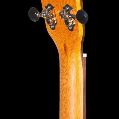 Ohana Model TK-35CE All Solid Tenor Electric/Acoustic Ukulele + Gig Bag - BLEM image 6