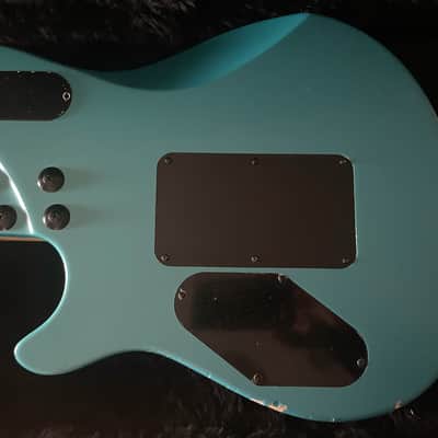 EVH Wolfgang WG Standard 2017 Matte Blue Frost Eddie Van Halen Electric Guitar image 11