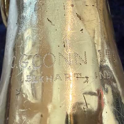 C. G. Conn 6D Double French horn. Made in USA image 15