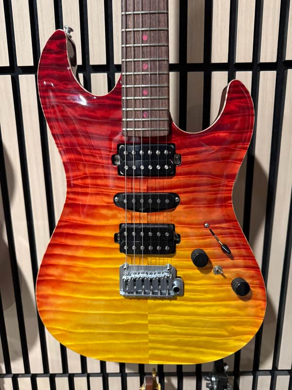 Patrick James Eggle 96 Carve Top Dealer select image 1