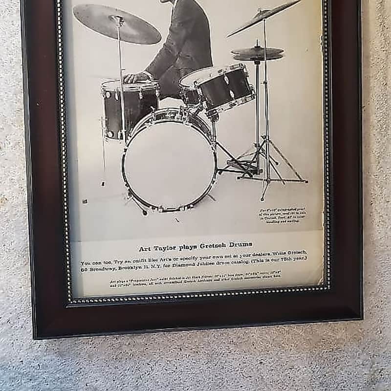 1958 Gretsch Art Taylor B & W