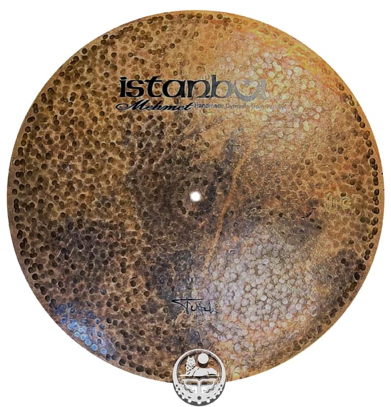 Istanbul Mehmet Cymbals 20" Turk Flat Ride image 1