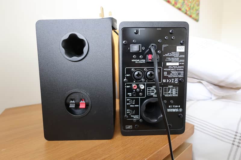 Yamaha HS3 3" Active Studio Monitor (Pair) 2024 - Present - White image 1